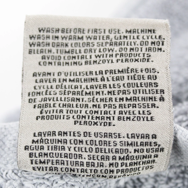 Wamsutta Micro Cotton Perfect Soft Blue Bath Towel 100% Cotton 25" x 54.5"