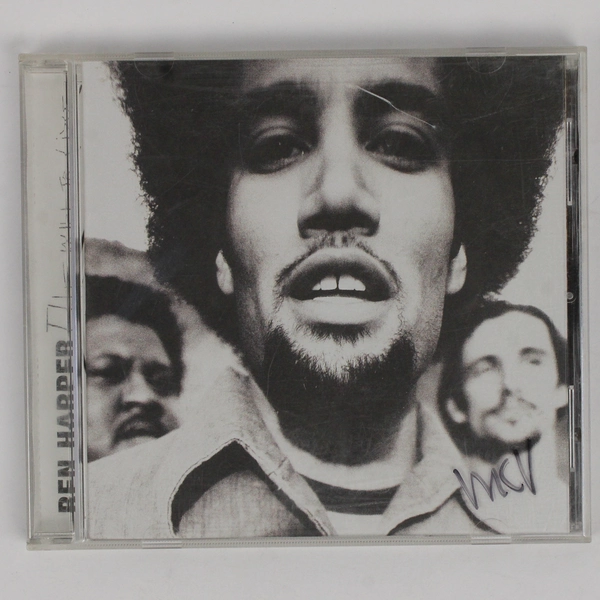 Ben Harper The Will To Live Music CD 1997 Virgin Records Good