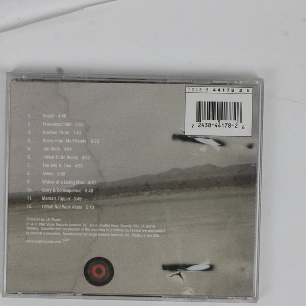 Ben Harper The Will To Live Music CD 1997 Virgin Records Good