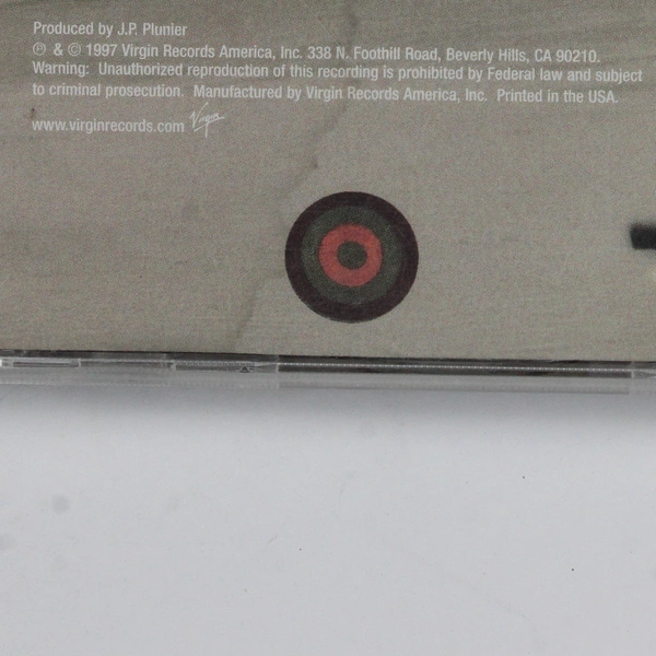 Ben Harper The Will To Live Music CD 1997 Virgin Records Good