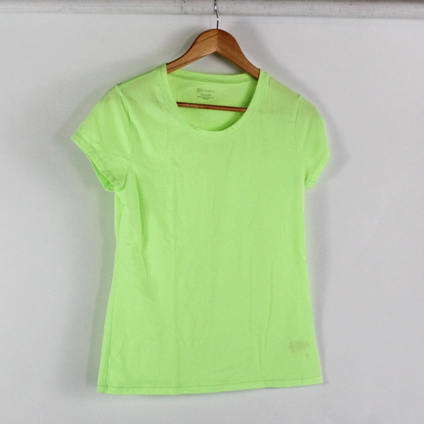 Lot of 2 No Boundaries Junior's L (11-13) Neon Shirt and Tank Top