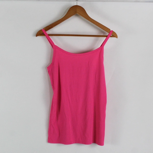 Lot of 2 No Boundaries Junior's L (11-13) Neon Shirt and Tank Top