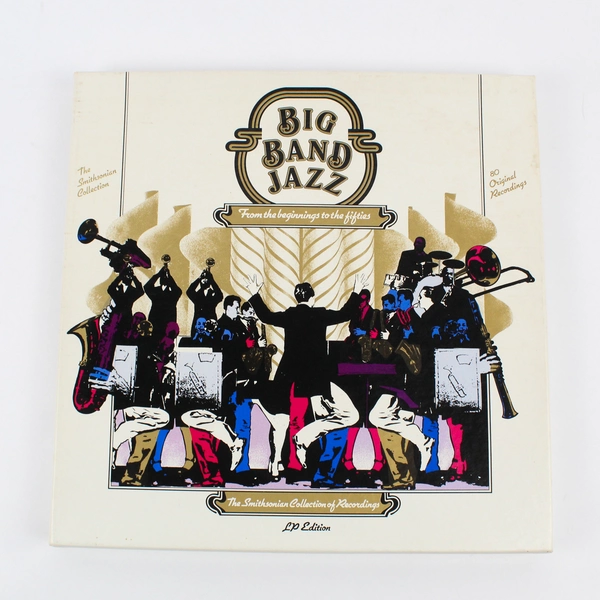 Big Band Jazz From the Beginnings to the Fifties 12" LP Record 1983 RCA Jazz 33