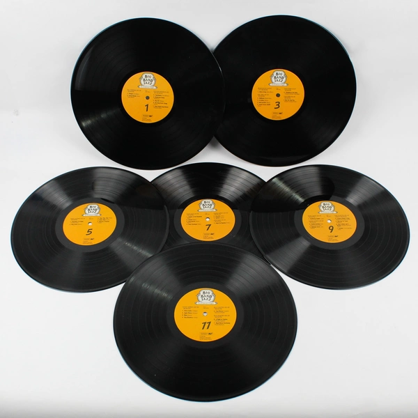 Big Band Jazz From the Beginnings to the Fifties 12" LP Record 1983 RCA Jazz 33