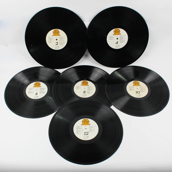 Big Band Jazz From the Beginnings to the Fifties 12" LP Record 1983 RCA Jazz 33