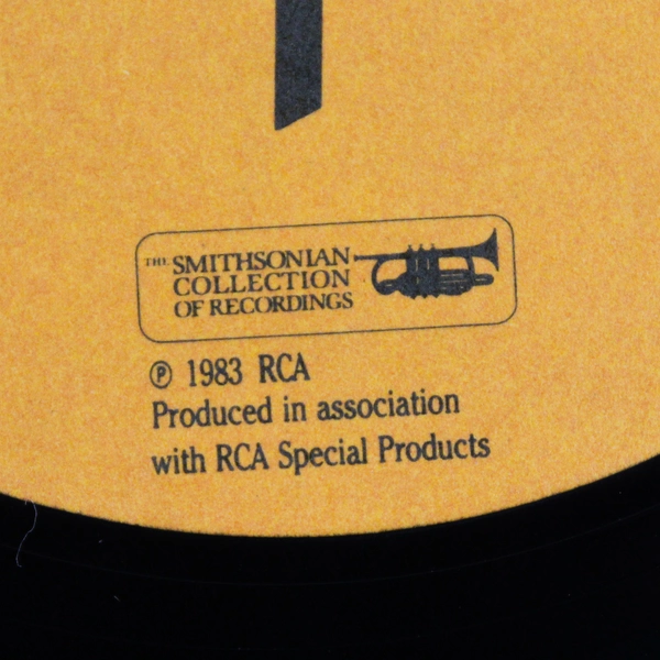 Big Band Jazz From the Beginnings to the Fifties 12" LP Record 1983 RCA Jazz 33