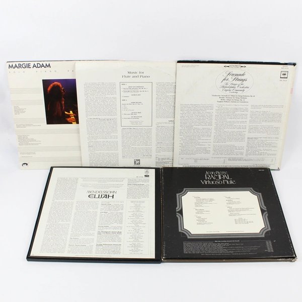 Lot of 5 Various Artist Instrumental and Orchestra Music Vinyl Record Albums