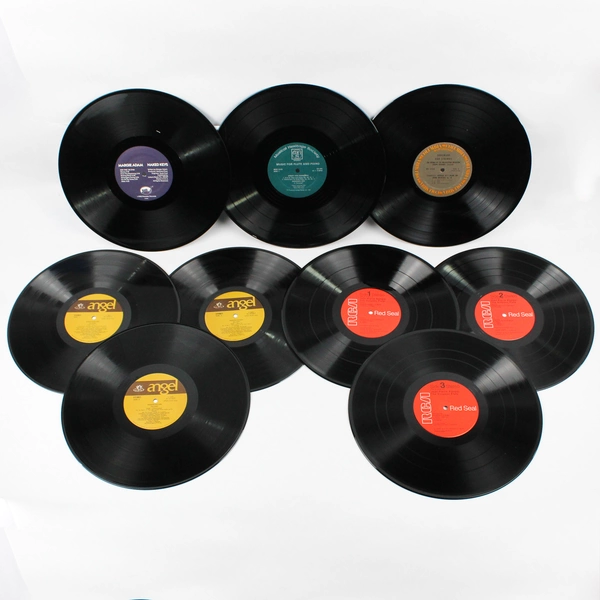 Lot of 5 Various Artist Instrumental and Orchestra Music Vinyl Record Albums