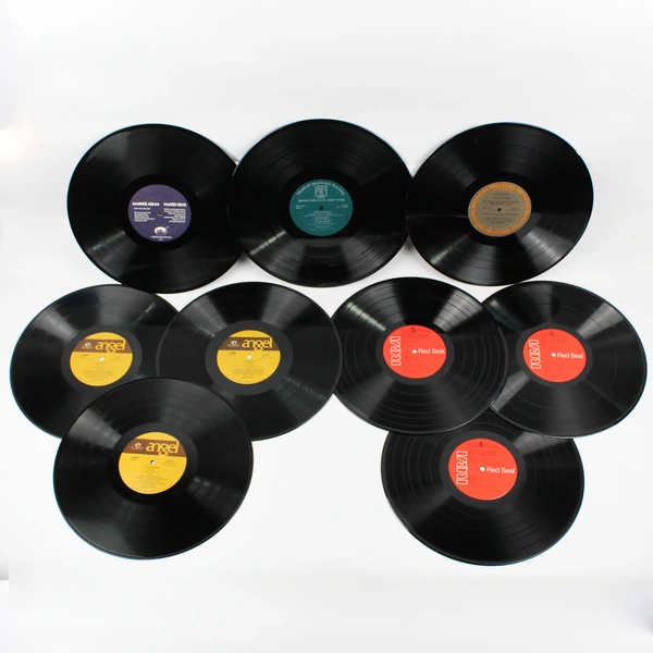 Lot of 5 Various Artist Instrumental and Orchestra Music Vinyl Record Albums