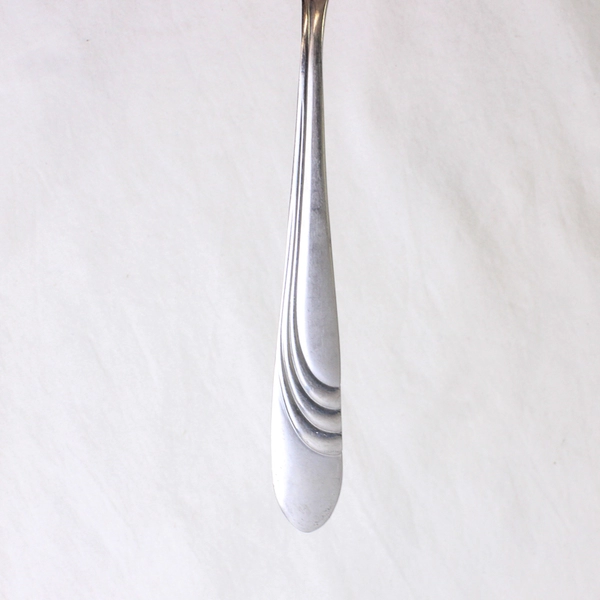 Set of 6 Cambridge Silver Featheredge-Sand Pattern Dinner Forks Stainless 8.25"