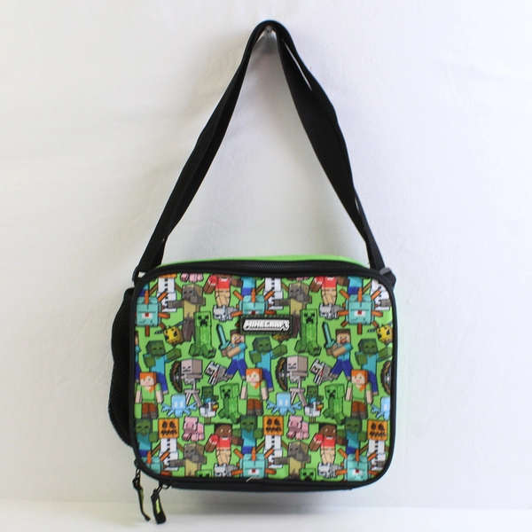 Minecraft Kids Insulated Lunch Tote Bag