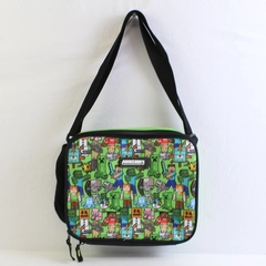 Minecraft Kids Insulated Lunch Tote Bag