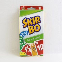 Mattel Games Skip-Bo Card Game, 2020