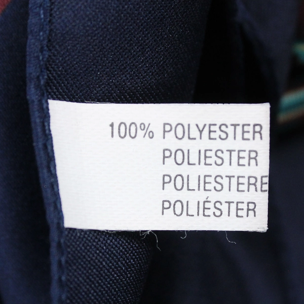 Unbranded 100% Polyester Nature and Paisley Scarf 45" by 45" Made in Italy