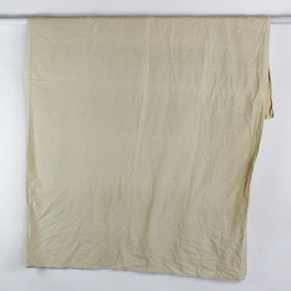 Twin-Sized Flannel Duvet Cover Cream Color