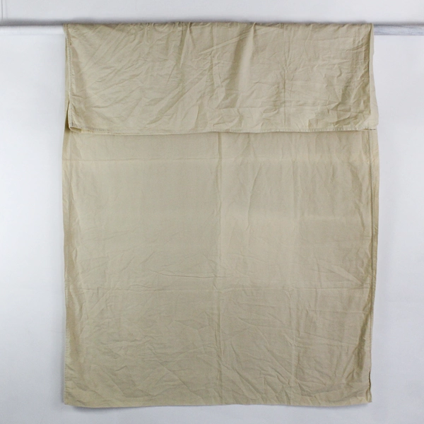 Twin-Sized Flannel Duvet Cover Cream Color