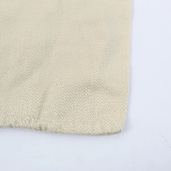 Twin-Sized Flannel Duvet Cover Cream Color