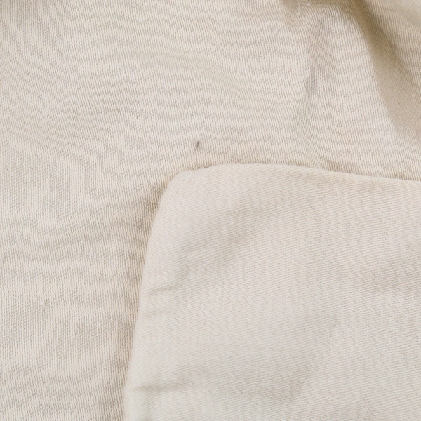 Twin-Sized Flannel Duvet Cover Cream Color