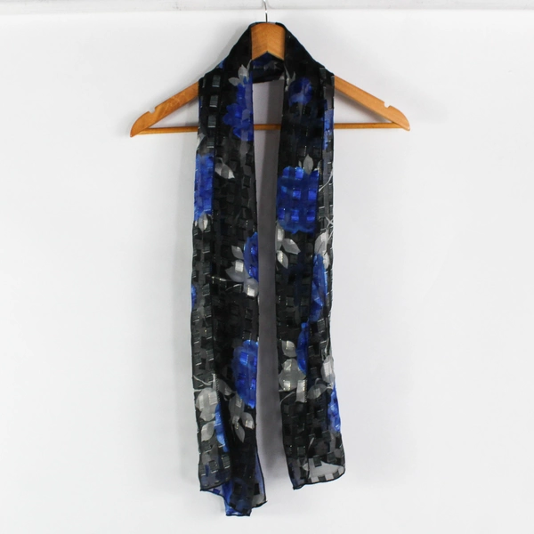 Lot of 3 Sheer Rectangle Scarves Unbranded Flowy Lightweight Fashion