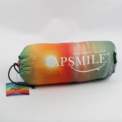 APSMILE Sunset Down Throw Blanket Travel Lightweight New with Tags