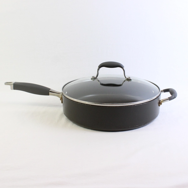 Anolon Advanced Hard-Anodized Nonstick Aluminum 5 Qt 12 in Sauté Pan