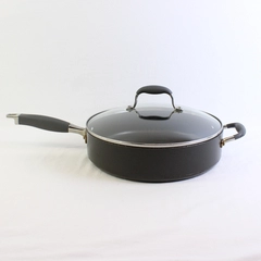 Anolon Advanced Hard-Anodized Nonstick Aluminum 5 Qt 12 in Sauté Pan