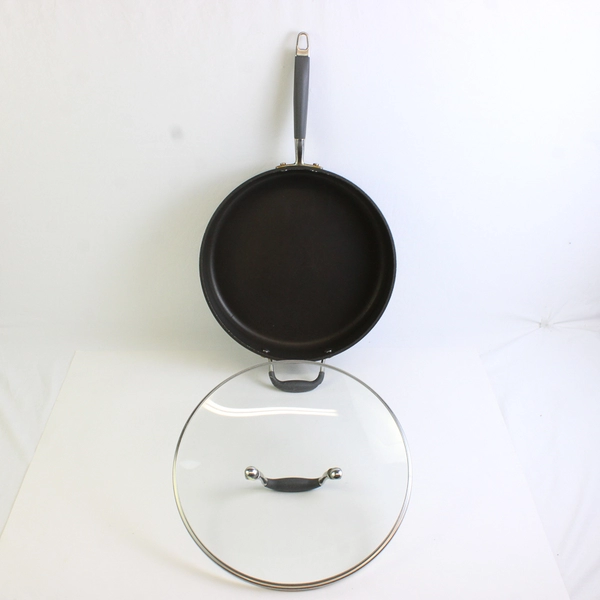 Anolon Advanced Hard-Anodized Nonstick Aluminum 5 Qt 12 in Sauté Pan