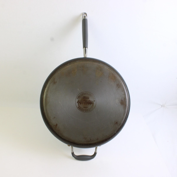 Anolon Advanced Hard-Anodized Nonstick Aluminum 5 Qt 12 in Sauté Pan