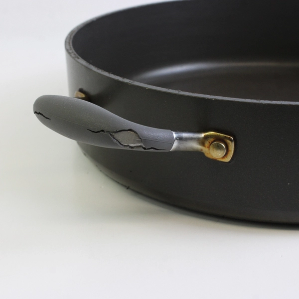 Anolon Advanced Hard-Anodized Nonstick Aluminum 5 Qt 12 in Sauté Pan