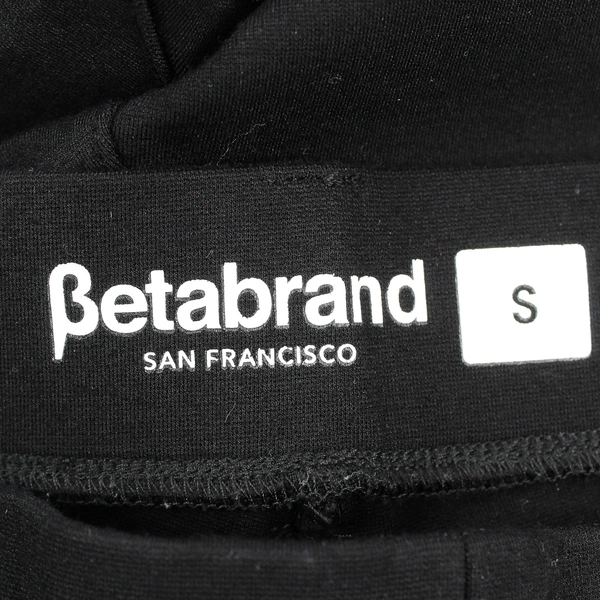 Beatabrand Solid Black Stretchy Slim Fit Dress Pants Women's Size S