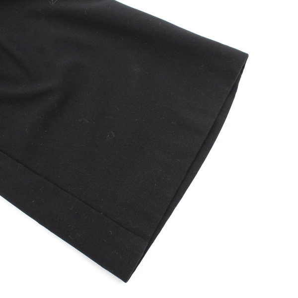 Tribella Solid Black Loose Fitted Dress Pants Women's Size 4