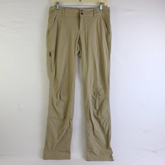 Columbia Solid Khaki Activewear Hiking Lightweight Pants Women's Size 6