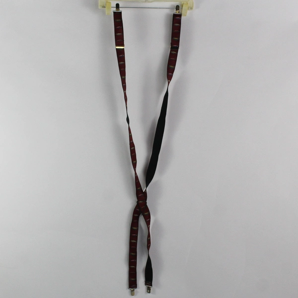 Pelican USA Angler's Expressions 1992 Red Fish Elastic Suspenders