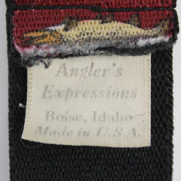 Pelican USA Angler's Expressions 1992 Red Fish Elastic Suspenders