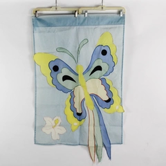 Unbranded Decorative Butterfly Floral Garden Flag Banner 28x40in
