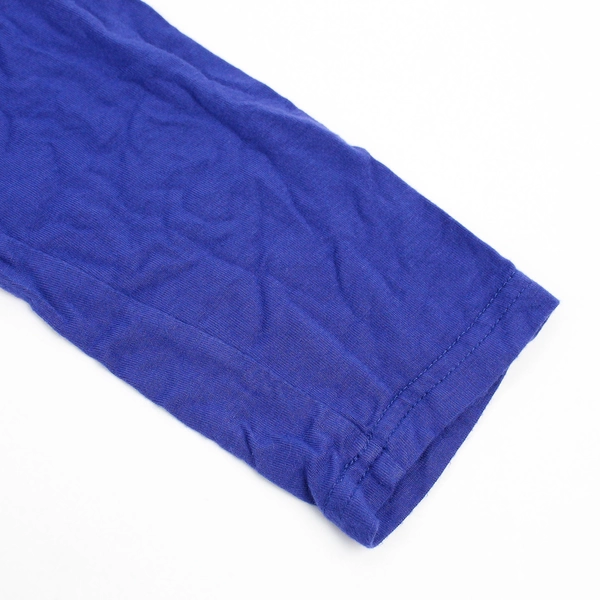 DB Moon Indigo Long-Sleeve Midi Shirt Dress Women's Size XL