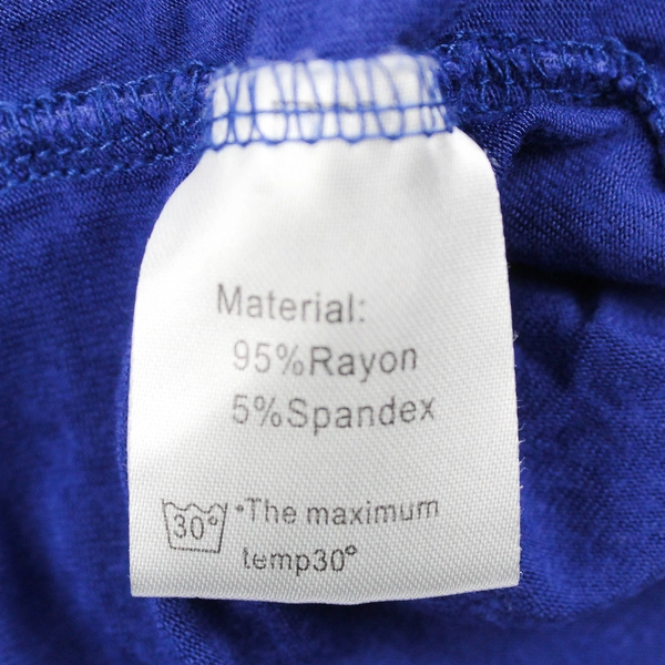 DB Moon Indigo Long-Sleeve Midi Shirt Dress Women's Size XL