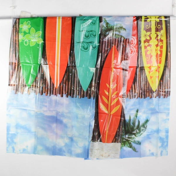 Lot of 3 Beach Surfboard-Theme Plastic Bags 36" x 36"