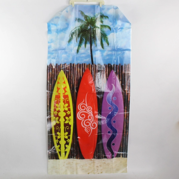 Lot of 3 Beach Surfboard-Theme Plastic Bags 36" x 36"