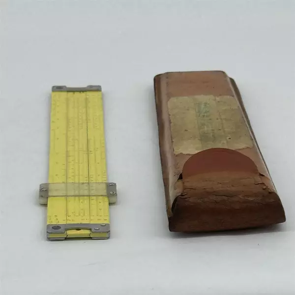 1962 Pickett & Eckel Model N-500-ES HI Slide Rule Model With Leather Case