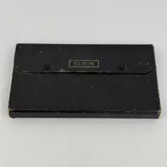 Vintage Elgin 1814 Drafting Tool Set With Black Leather Case Germany