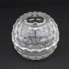 Vintage Fostoria Americana Clear Fairy Light Lamp 