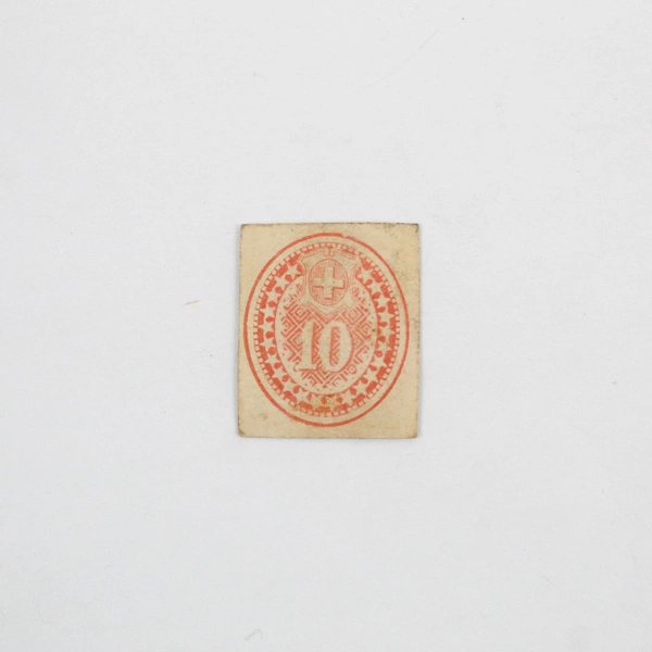 Lot Of 3 Switzerland France Cut Square Postal Stationery Stamps Used 