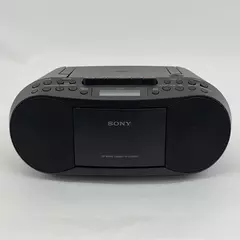 Sony CFD-S70 Boombox CD Player Radio Stereo Cassette Black