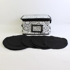 The Container Store Dinner Is Served Salad Plate Storage Container