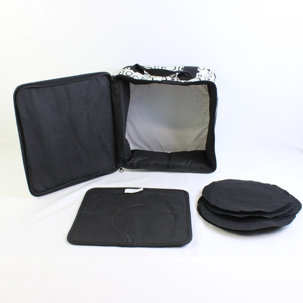 The Container Store Dinner Is Served Salad Plate Storage Container