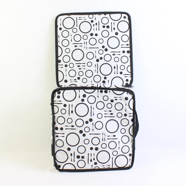 The Container Store Dinner Is Served Salad Plate Storage Container