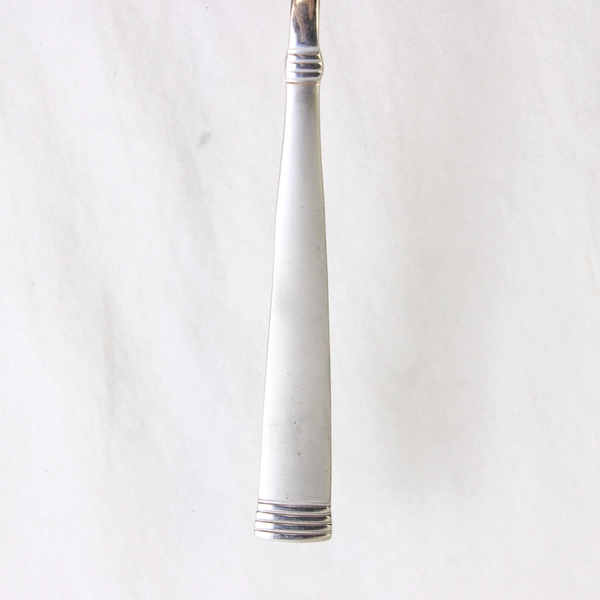 Wallace Silver Napoli Sugar Shell Spoon 18/10 Stainless 6.25 Inches Good