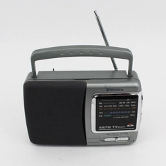 Vextra VX340 Portable AM/FM TV Sound Weather Broadcast Radio Works