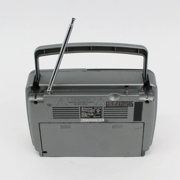 Vextra VX340 Portable AM/FM TV Sound Weather Broadcast Radio Works